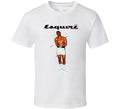 Muhammed Ali, Esquire, Cover, T-Shirt, Boxing, Arrows, Retro, 60's