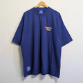 Vintage Fosters Lager T Shirt Grand Prix Official Sponsor XL Blue F1 Racing 90s