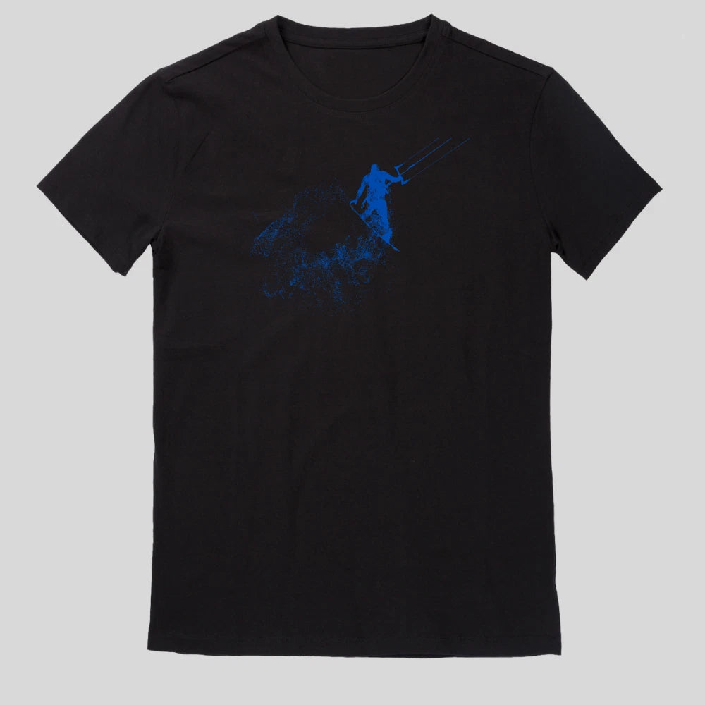 KITESURF T-Shirt Fun Fun Sayings Funny Cartoon Size XS to 5XL