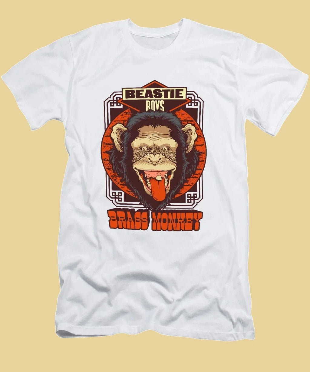 Beastie Boys, 1987 Brass Monkey Record Launch T-Shirt