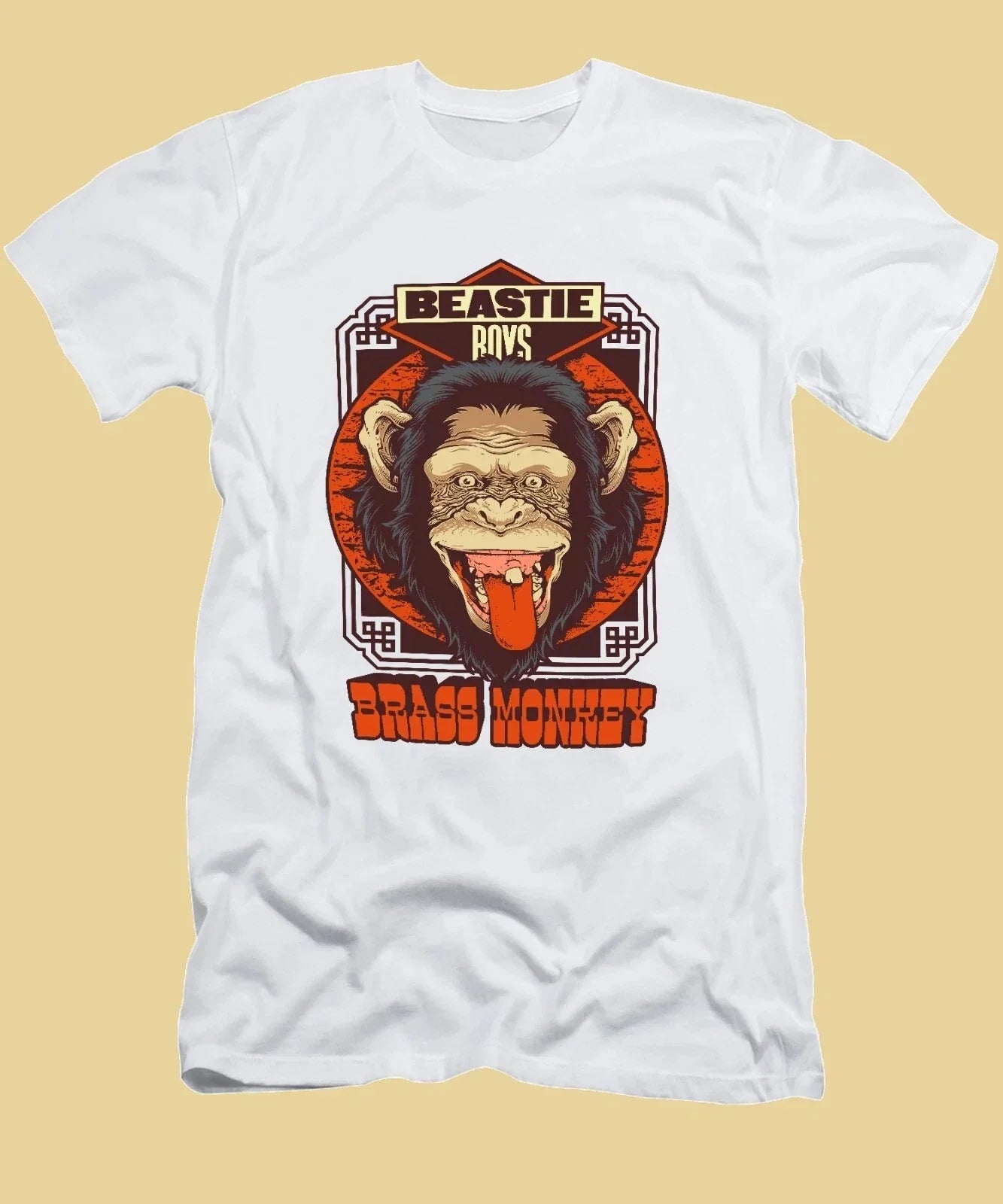 Beastie Boys, 1987 Brass Monkey Record Launch T-Shirt