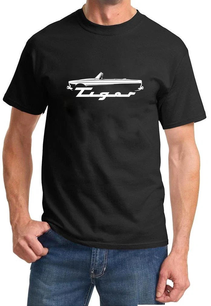 Sunbeam Tiger Classic Sports Car Design Tshirt NEW FREE SHIP