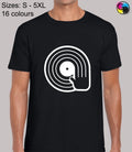 Dj Mixing Music Fan Rave Acid House Regular Fit T-Shirt Top TShirt Tee for Men