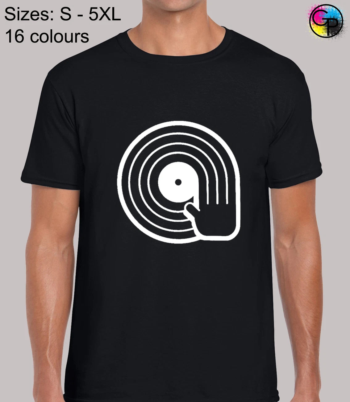 Dj Mixing Music Fan Rave Acid House Regular Fit T-Shirt Top TShirt Tee for Men