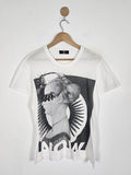 Cabane de Zucca NOW pop art photo shirt