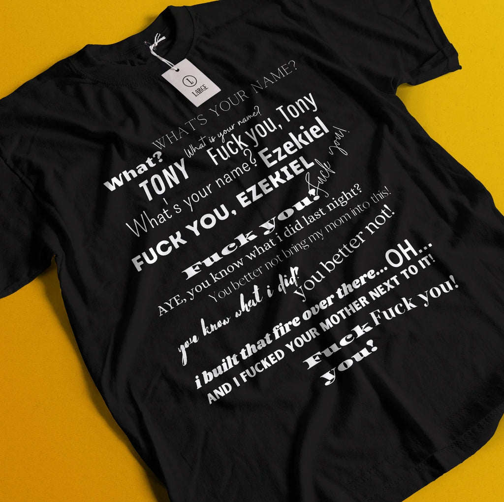 Meme Shirt What is Your Name Tshirt Funny Memes T-Shirt Viral Ezekiel Tee Famous