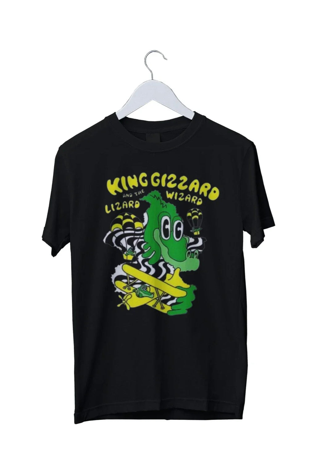 King Gizzard & The Lizard Wizard Graphic Mens Unisex T-Shirt S M L XL 2 3 4 XL