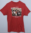 The Office T-shirt Men’s Unisex M Red Christmas Greetings From Dunder Mifflin