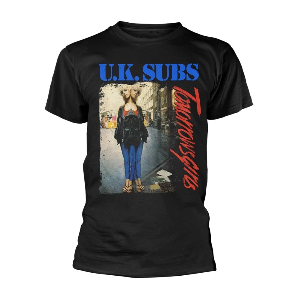 UK Subs 'Tomorrows Girls' OFFICIAL T-shirt, Punk, Charlie Harper