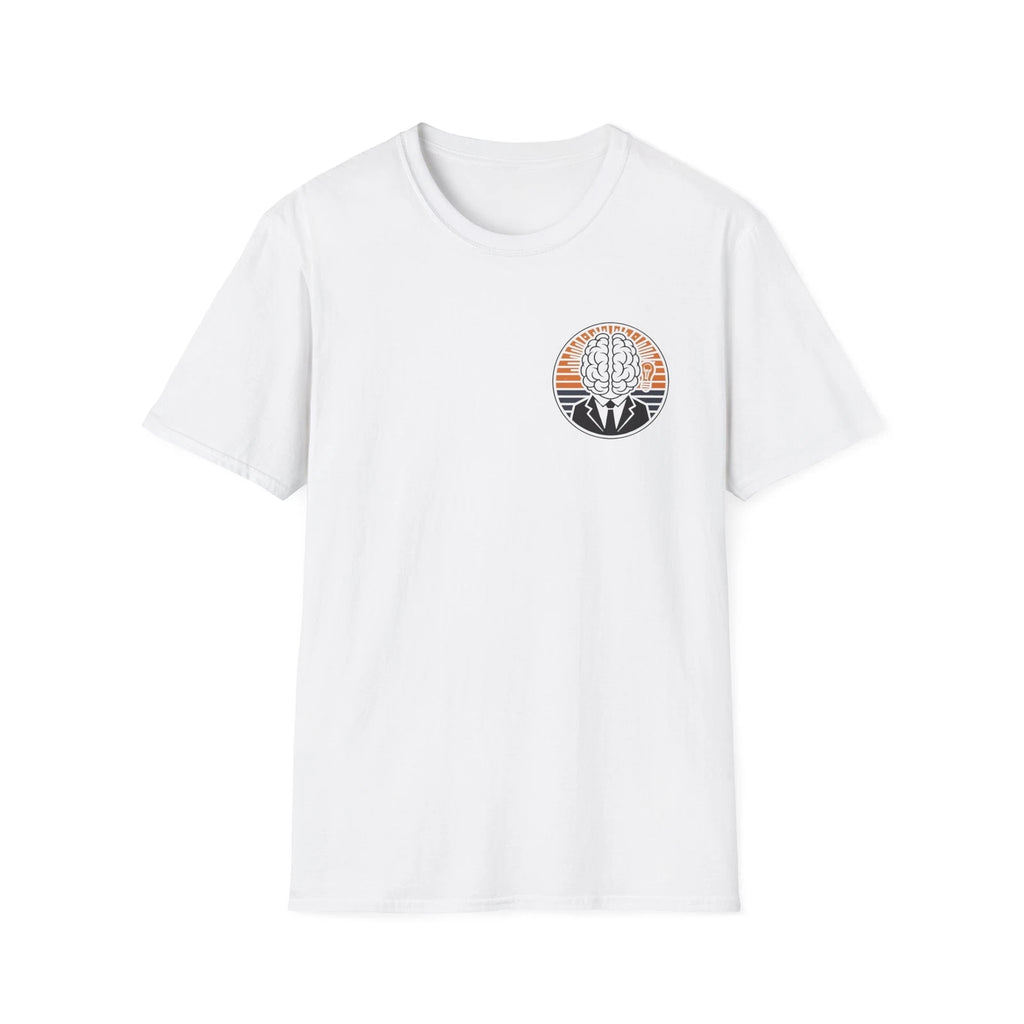 Professional Overthinker Unisex T-Shirt, Gift for Thinkers, Brain Design Tee,