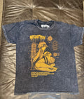Get Lost Perv 2021 Mens Medium Anime Hentai Charcoal Acid Wash Basedkawaii