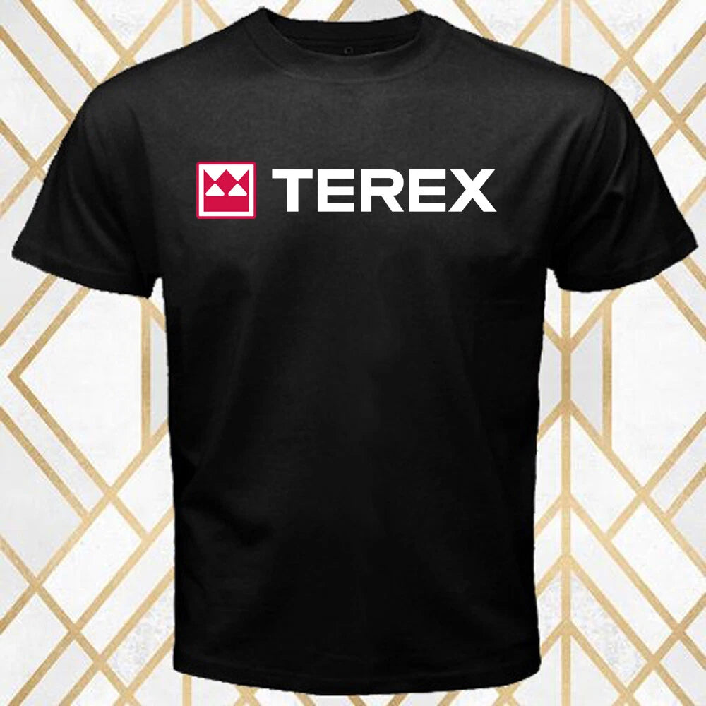 Terex Cranes Tractor Men's Black Size S - 3XL
