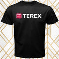 Terex Cranes Tractor Men's Black Size S - 3XL