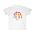 Boho Rainbow Pre-K Teacher Cotton Tee