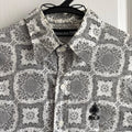 MCD Men's Short Sleeve Shirt M Cotton 100% Stylish Design