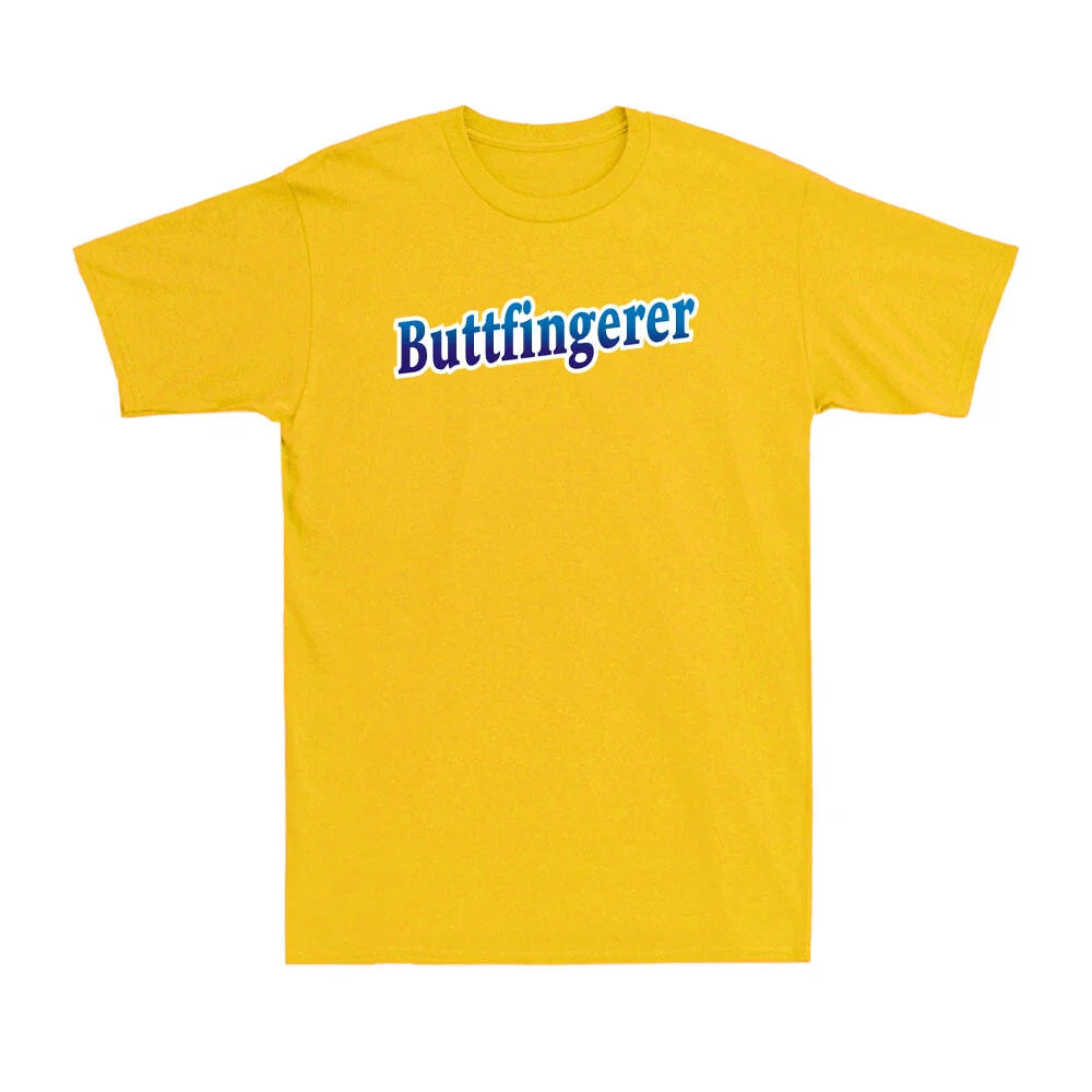 Buttfingerer Meme Funny Hilarious Buttfingerer Nuts Bar Men's T-Shirt