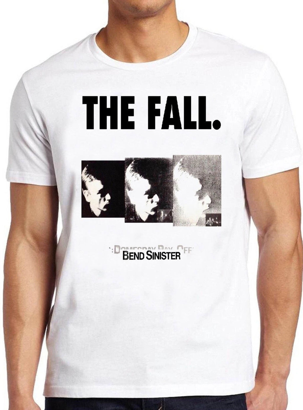 The Fall Ben Sinister T Shirt Music Punk Rock Retro Cool Top  Unisex shirt