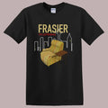 Frasier Seattle TV Show Men's Black Size S-5XL
