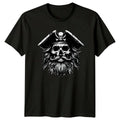 Pirate Skull Head Mens T-Shirt Pirate Gift For Him