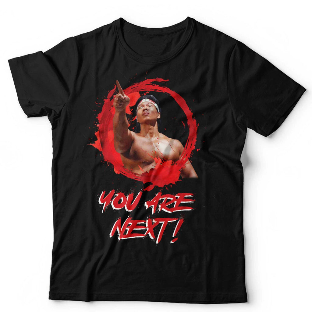 Bloodsport “You Are Next” T-Shirt – Classic 80s Martial Arts Movie Tee