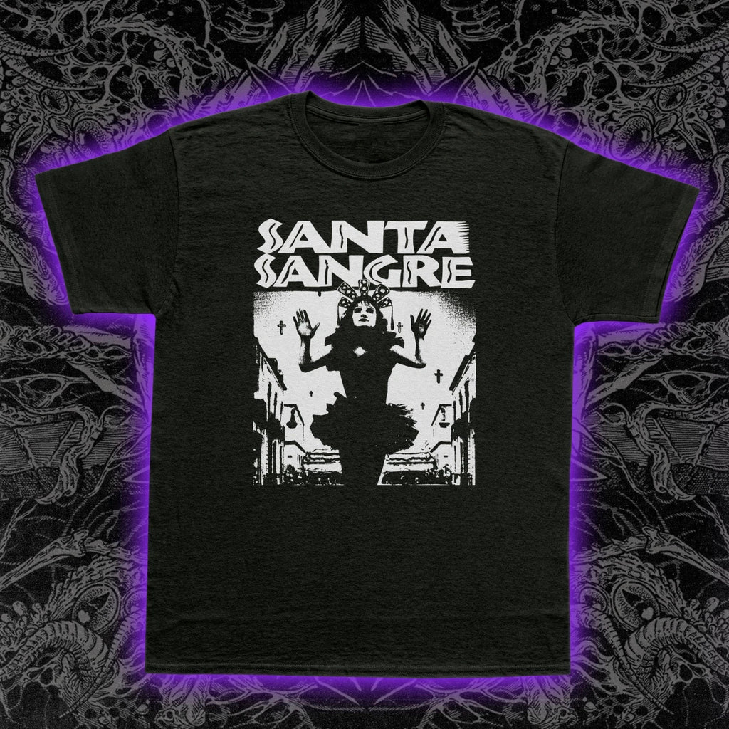 Santa Sangre T-Shirt Jodorowsky Cult Film Horror Surrealism Art House Movie S-5X