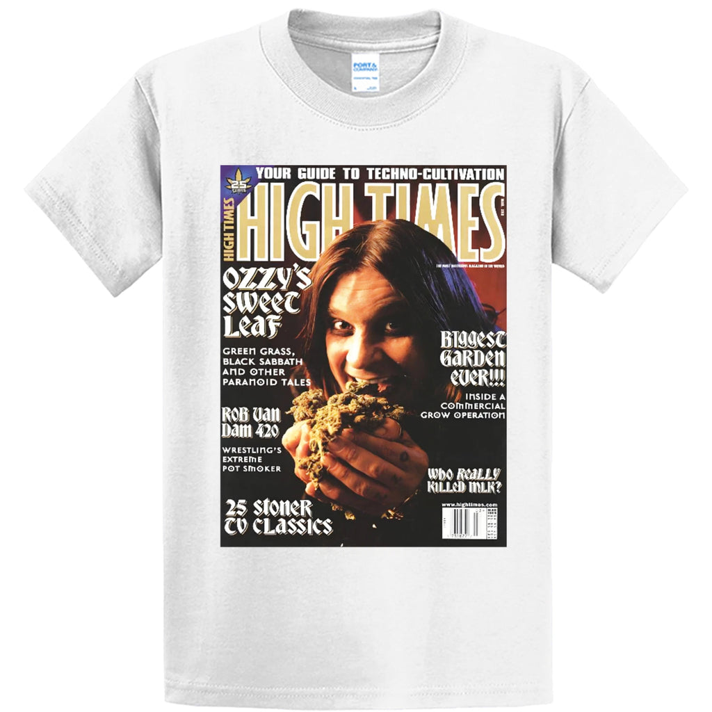 NEW Art Society POP CULTURE MAGAZINE VOL. 1 WHITE Tee Shirt SM-6XL MADE IN USA