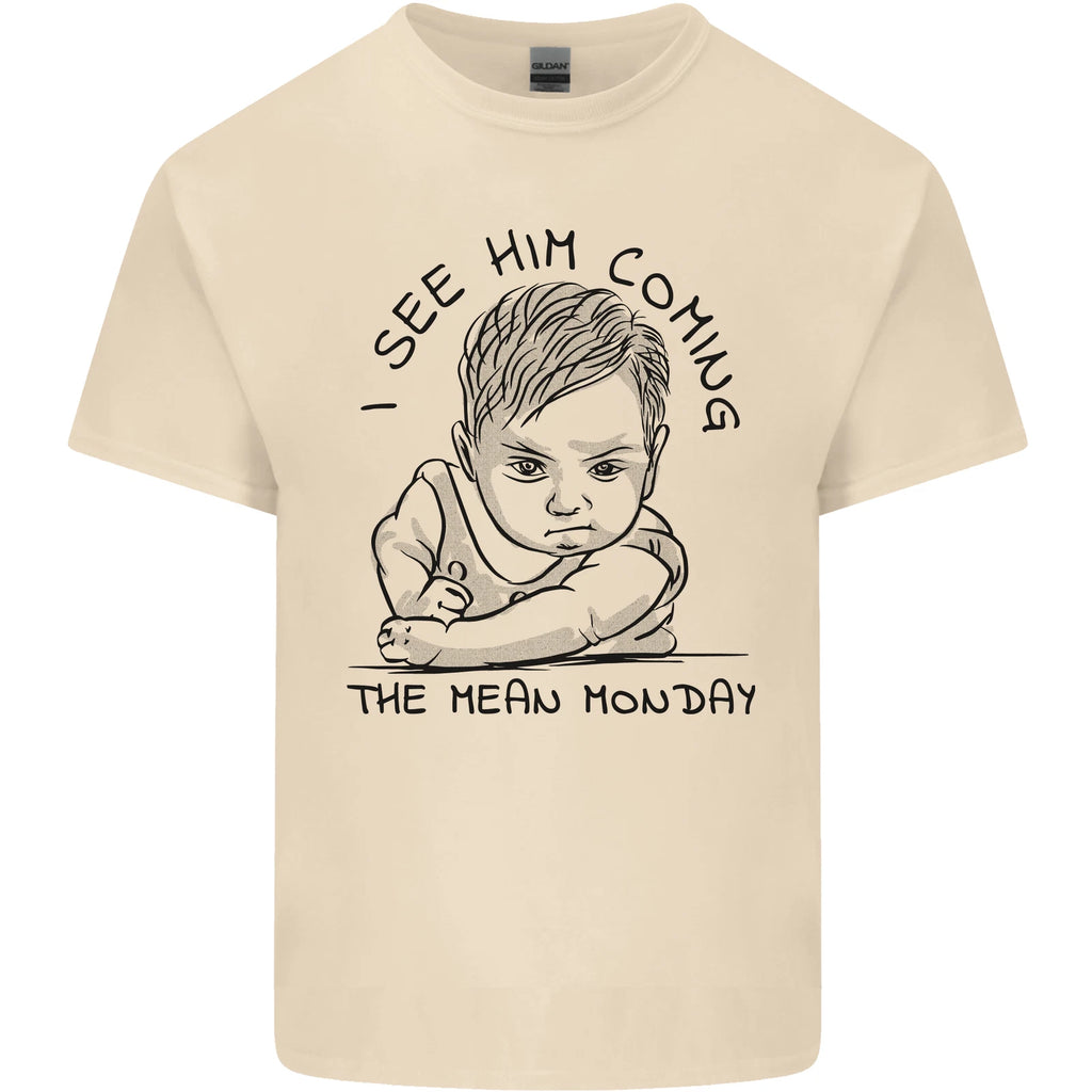 Hate Mondays Funny Work Office Humour Mens Light Cotton T-Shirt