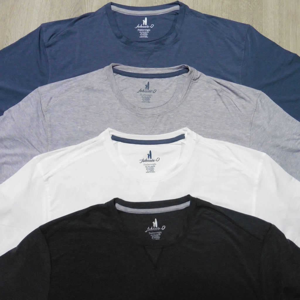JOHNNIE O Mens XL THE COURSE T SHIRT FEATHERWEIGHT PERFORMANCE GOLF TEE