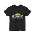 No Limits Graffiti T-Shirt Colorful Street Art Cool Streetwear Tee
