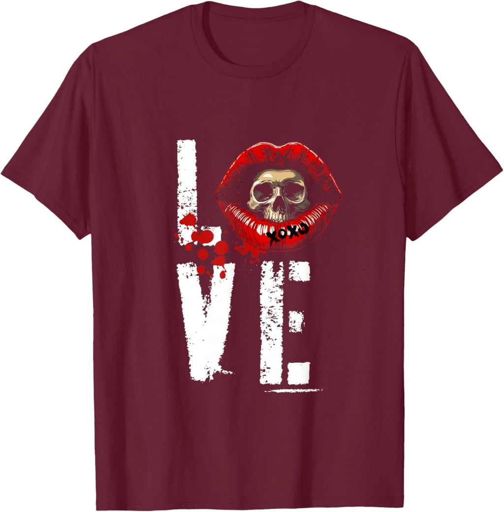 Streetwear Graphic Dark Skull Urban Aesthetic, Fashion T-Shirt