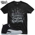 Shirt To Match 12 Barons Unisex Tee Sneaker Shirt Crown Shirt For Him Sneaker T