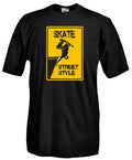 Sport Q03 Skte Street Style T-Shirt