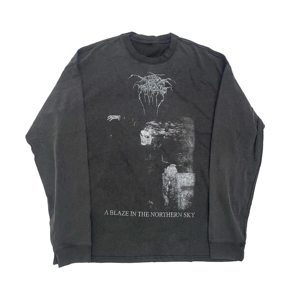 Darkthrone Long Sleeve, Black Metal T Shirt , Norwegian black metal