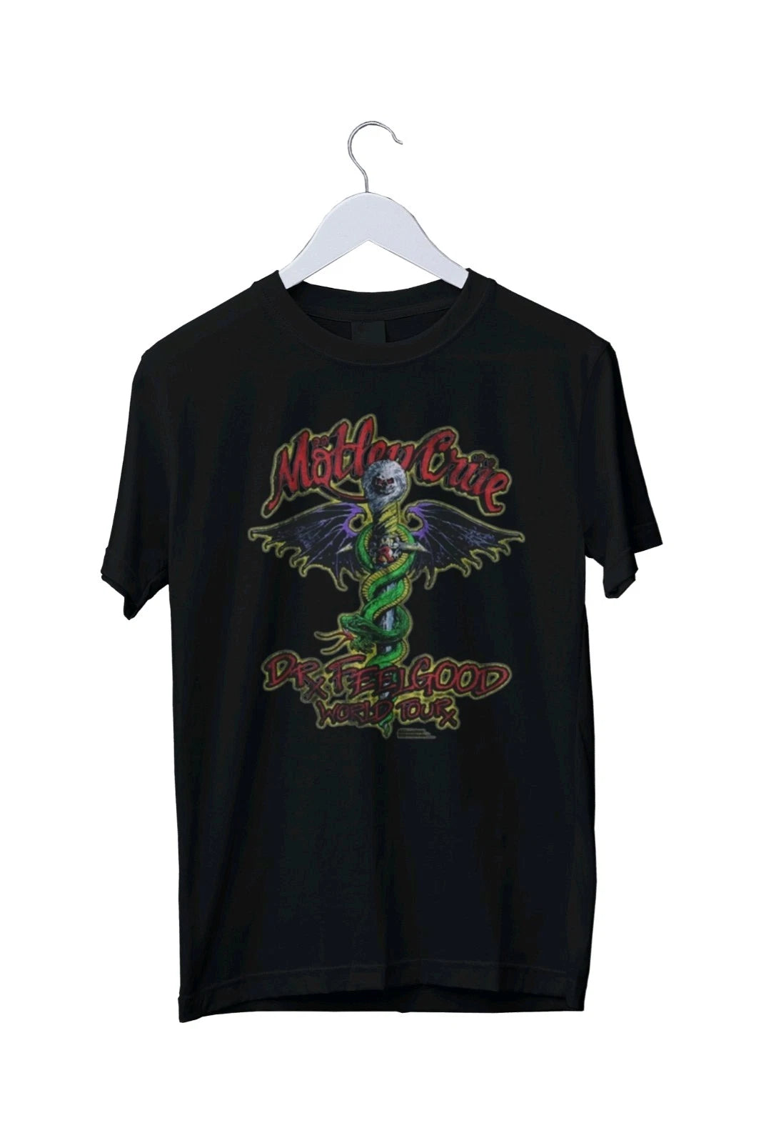 MOTLEY CRUE Graphic Print Mens Unisex T-Shirt S M L XL 2 3 4 XL
