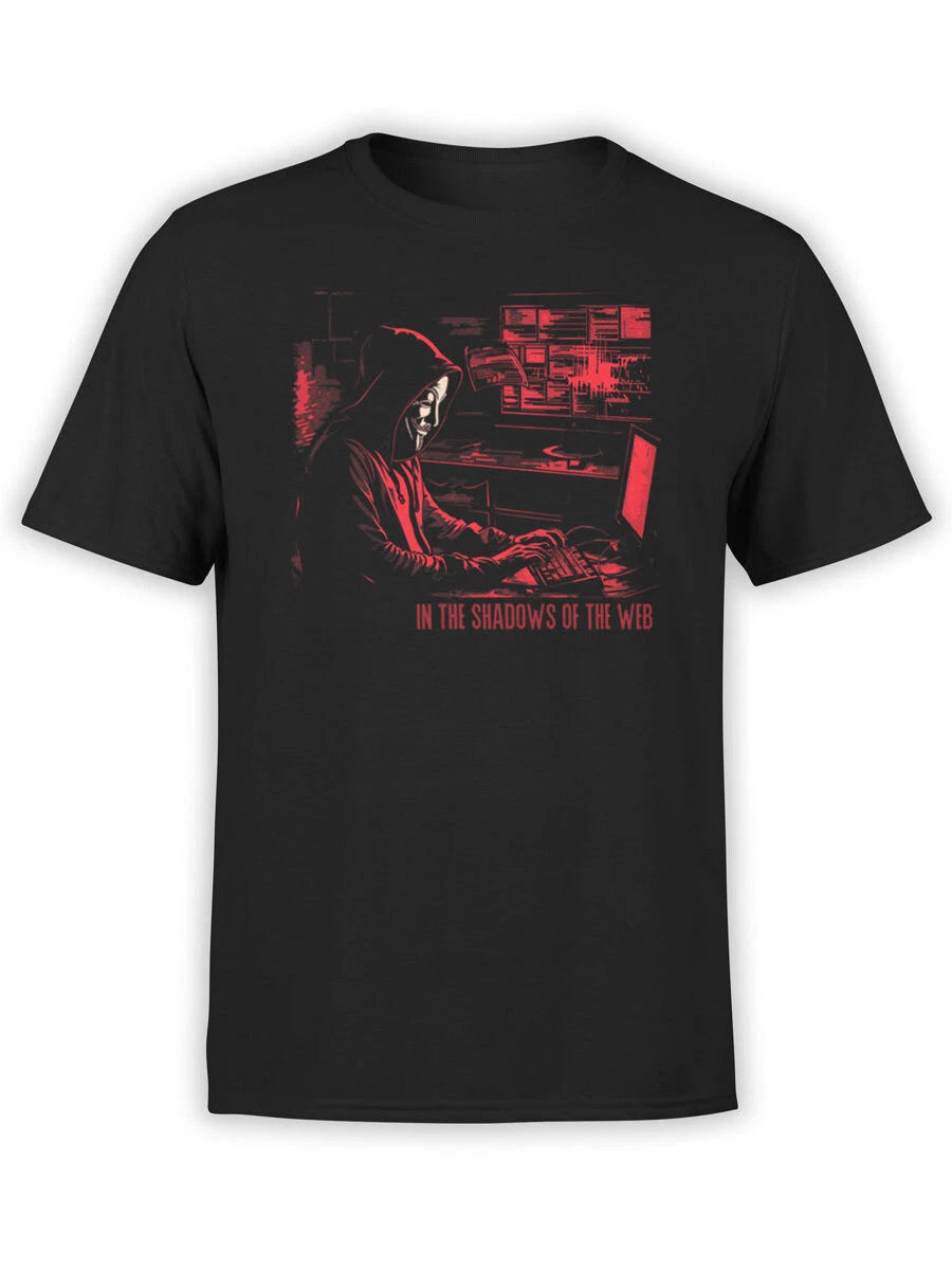 FANTUCCI Programmers T-Shirt Collection | Web Shadow T-Shirt | Unisex