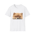 Cute Pomeranian Dog T-Shirt, Pet Lover Gift, Dog Mom Apparel, Animal Tee,
