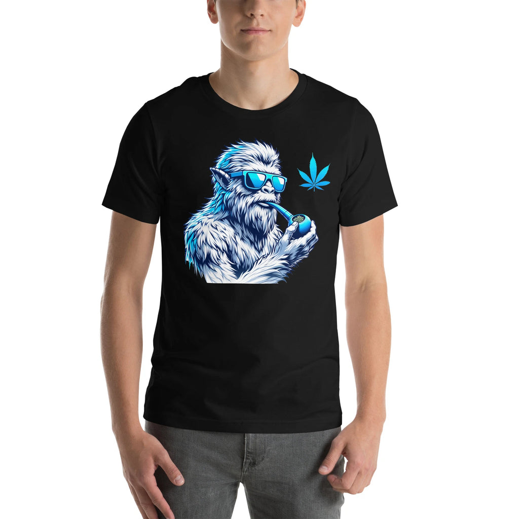 Yeti Puff Passion: Trendy Smoking Tee