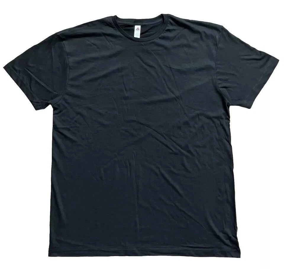 Smart Blanks Men's Pack of 3 Cotton Solid Plain T-Shirt Style #501