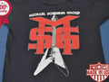 80's Michael Schenker Group Tour Shirt Black All Size Shirt
