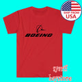 Boeing American Aircraft Airways Men's Red Size S to 5XL