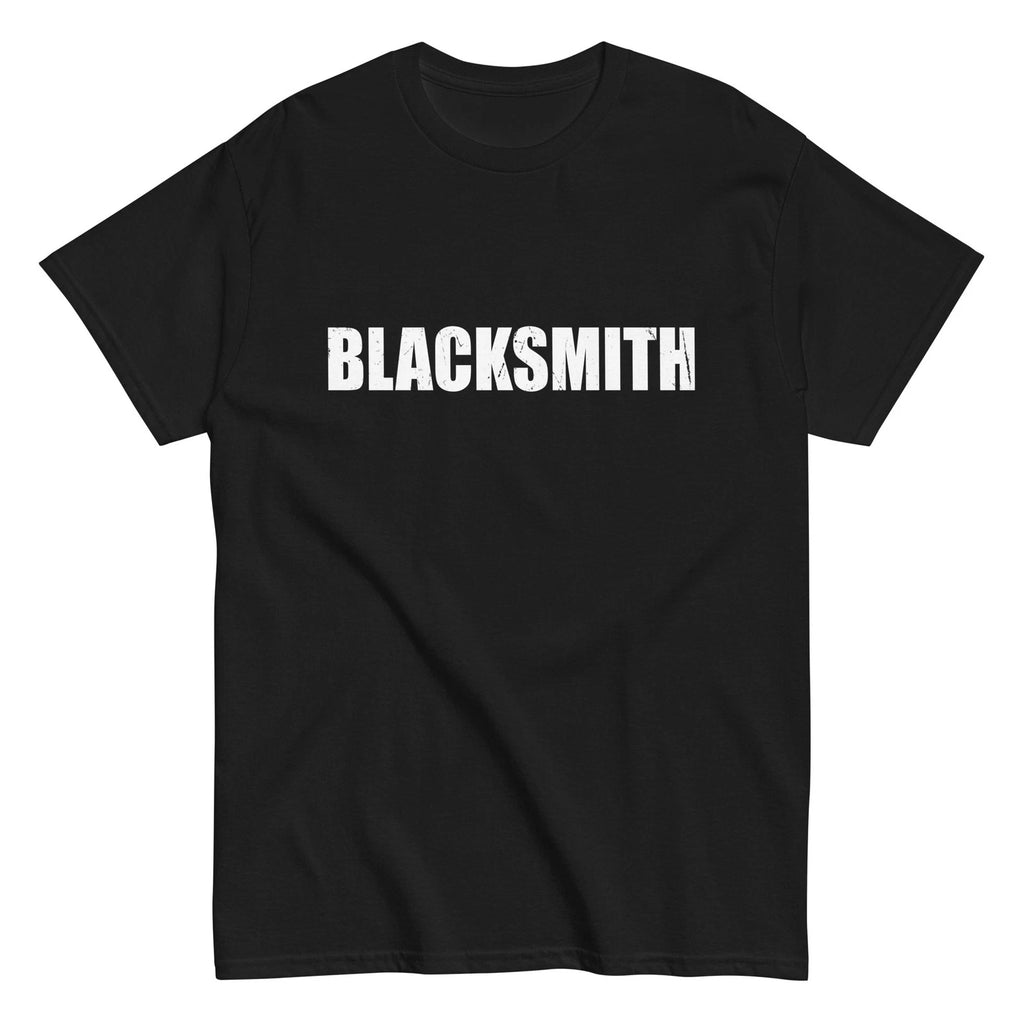 Blacksmith Halloween Easy Lazy Costume Funny Cute T-Shirt New Graphic Apparel