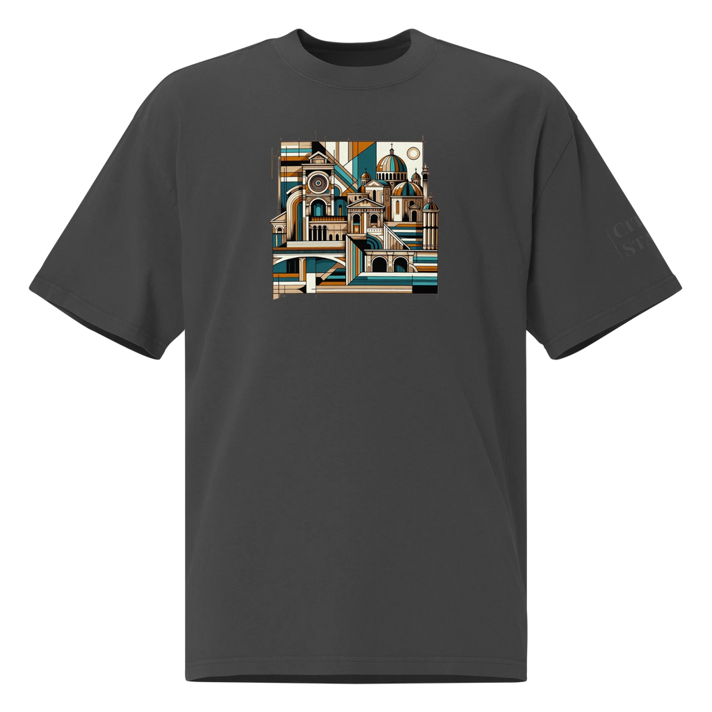 Oversized faded t-shirt (ITALY)