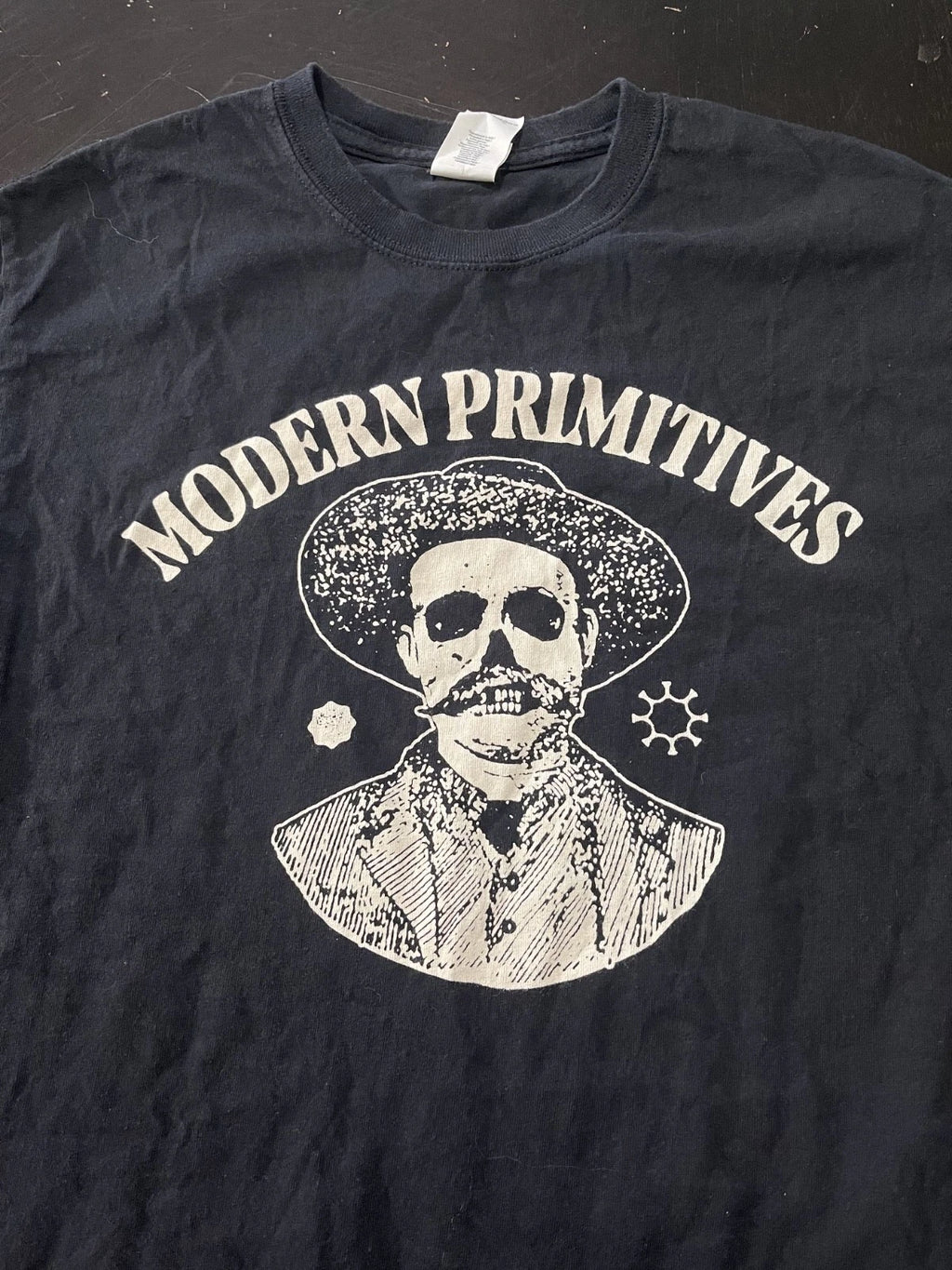 Modern Primitives Band T-Shirt, Black, Size: Medium