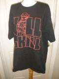 Vntg Adult Black T-Shirt KillLaKill RYUKO MTOI Anime Manga Y2K XL (C10)