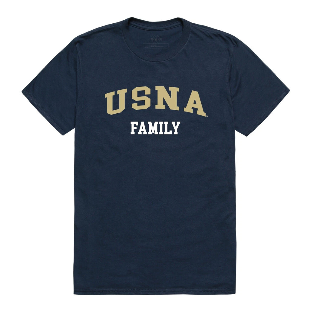 United States Naval Academy Midshipmen USNA Family Tee T Shirt