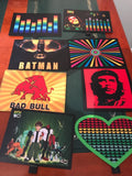 FLASHING T SHIRT SOUND ACTIVATED LED PANELS  8TH LISTING