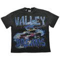 Vale Forever Mount Akina Car T-Shirt Vintage Black