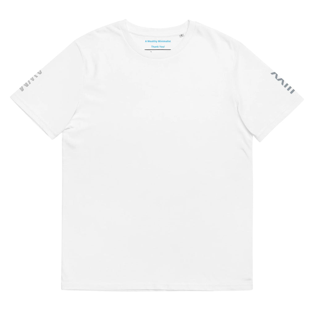 A Wealthy Minimalist Organic Cotton t-shirt (Mark Meta Edition)