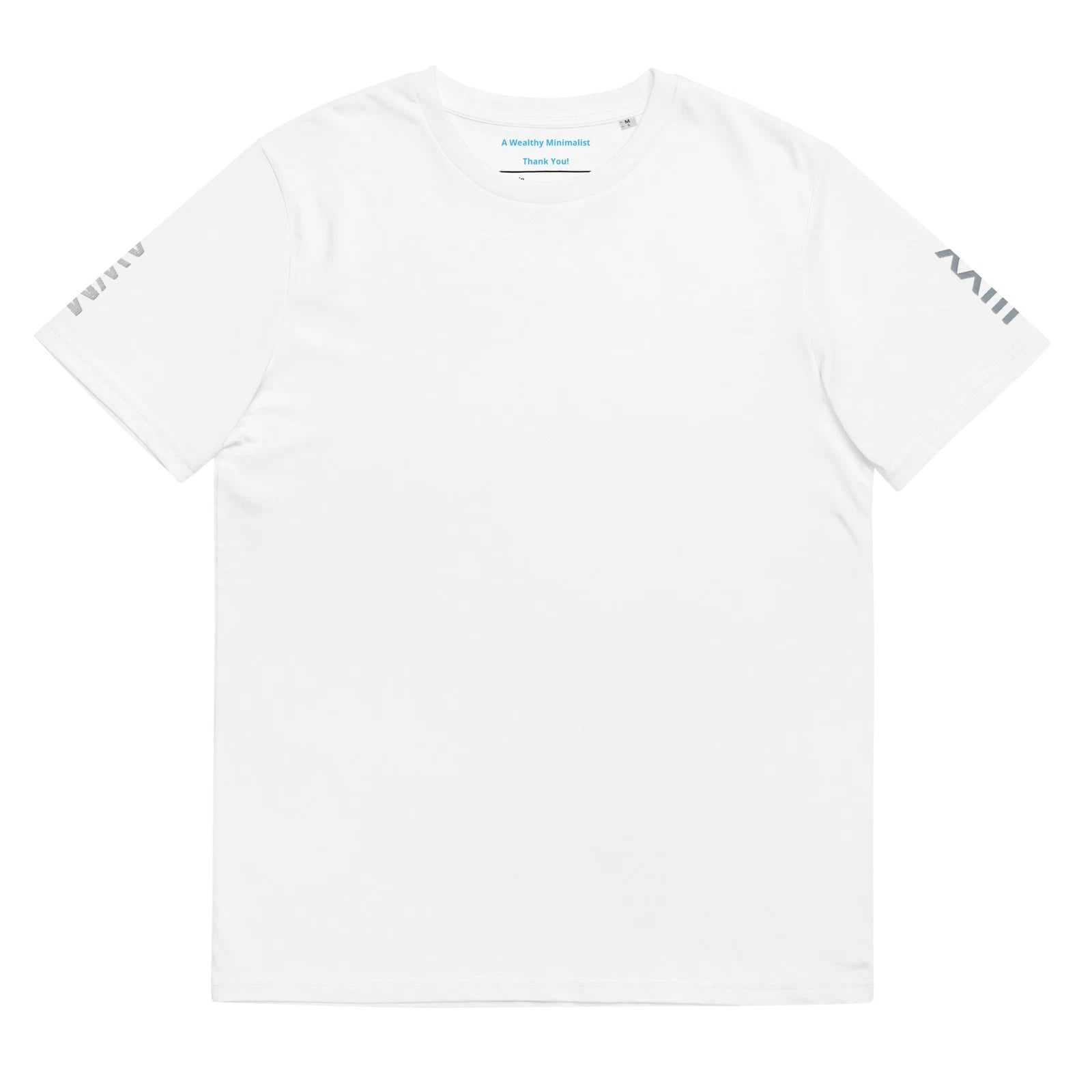 A Wealthy Minimalist Organic Cotton t-shirt (Mark Meta Edition)