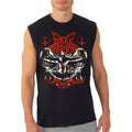 Dark Funeral Tour Black Metal Band BLACK MUSCLE SHIRT